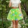 thumbnail image 3 of Wowcloth Women's Chiffon Tutu Skirt with LED Lights, Stretch Fabric for Ballet, Cosplay and Party Performance, 3 of 4