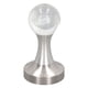thumbnail image 2 of Martillo de café en polvo con bola de cristal de acero inoxidable de grado alimenticio para tienda de cocina, pilar plateado de 51mm/2 pulgadas, 2 of 8