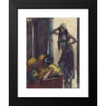 thumbnail image 2 of James Tissot 15x18 Black Modern Framed Museum Art Print Titled - Jezebel Advises Ahab (C. 1896-1902), 2 of 5