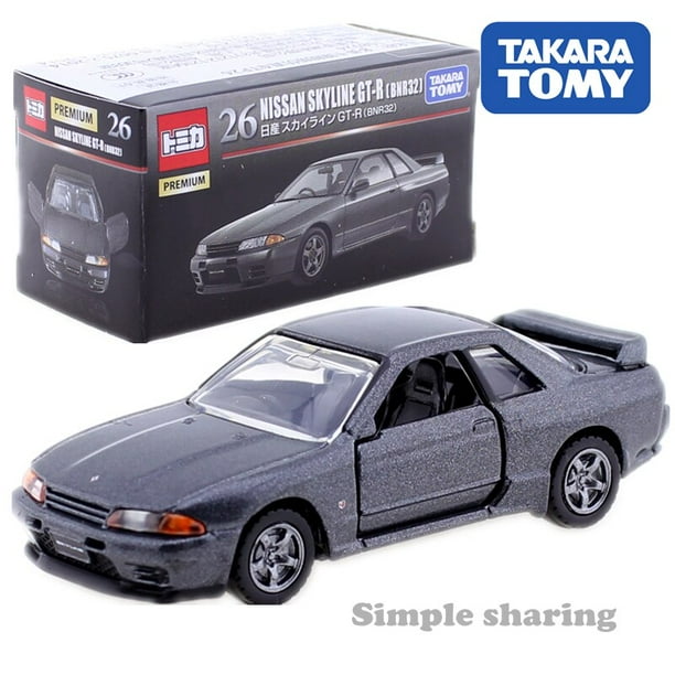 Takara Tomy Tomica Premium coche tanque avión vehículos Honda Nissan GTR Porsche Toyota Subaru Diecast modelo Kit Jugueteszhangmengya zhangmengya unisex