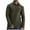 3#Army Green, variant on Dwaogom Men's Long Sleeve Golf Shirt Quick Dry Button Casual Work Outdoor Lightweight Performance Shirts Collar Solid Color Shirt Long Sleeved with Pocket