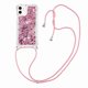 thumbnail image 4 of Funda FOXDOCK para iPhone 12 con Cuerda Ajustable, Brillo Líquido, Protección Antigolpes y Lente – Ideal para Regalo, 4 of 6