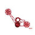 thumbnail image 4 of Greeniant Desviador trasero plegable Estabilizador de cadena impermeable Prensador a prueba de humedad Buena elasticidad Tensor de cadena de alta Ciclismo Rojo Greeniant OD024304-02, 4 of 6