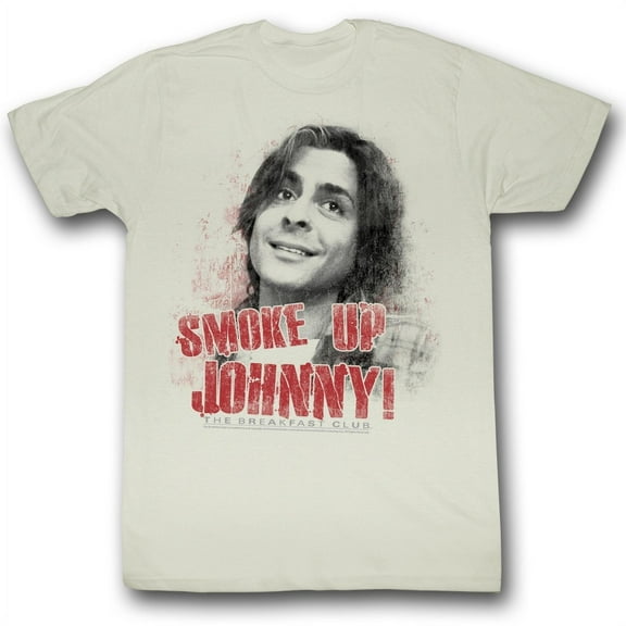 Breakfast Club Smoke Up Natural Adult T-Shirt