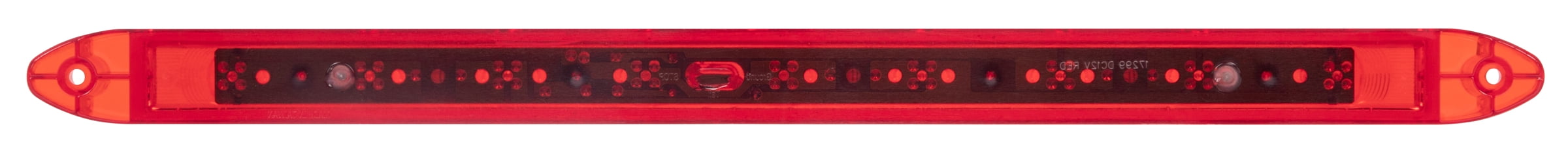 Hopkins Towing Solutions LED Low Profile Stop, Turn, Tail Light Bar, Chrome Bezel