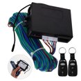 thumbnail image 3 of SOPOTUTU Remote Central Locking System Kit ABS Material 1 Set Compact Size 3.5x2.8x1 Inch for Vehicle Security, 3 of 6