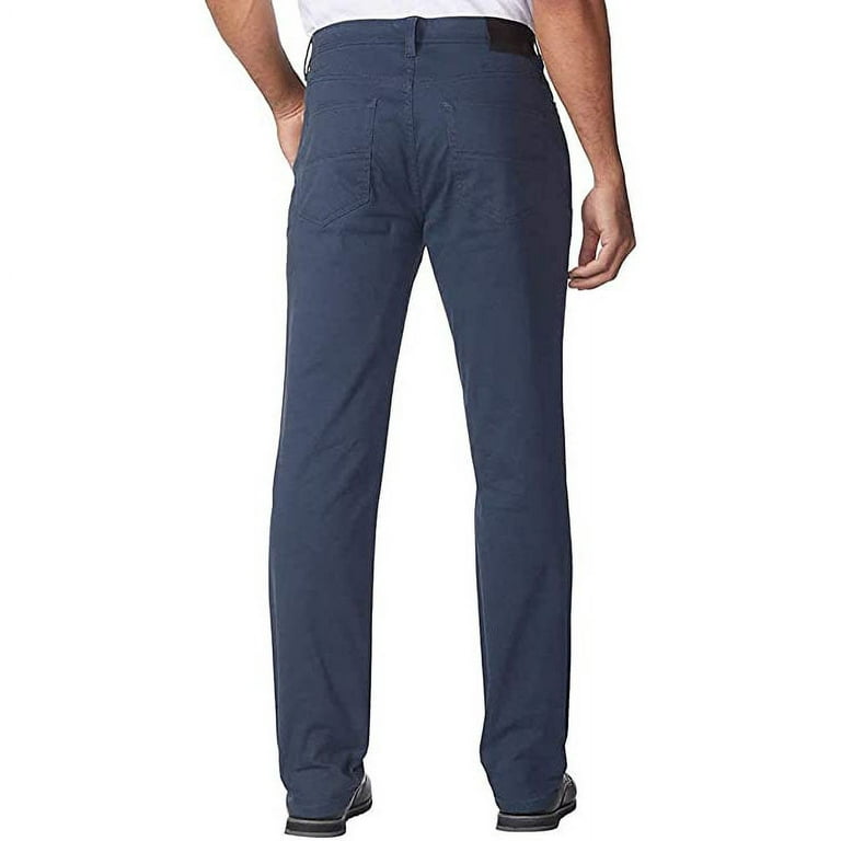 English Laundry Men\'s 5 Pocket Pant (Super Blue, 36x30) - 412 Navy