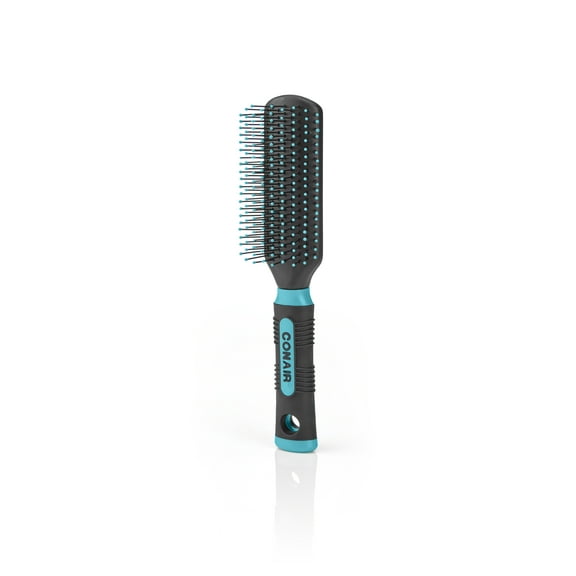 Conair Grip & Shape Nylon Bristle All-Purpose Hair Brush, Colors Vary