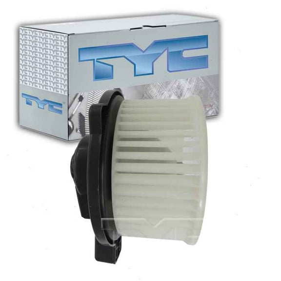 TYC Front HVAC Blower Motor compatible with Mazda 6 2014-2019