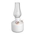 thumbnail image 1 of 280mL Kerosene Lamp Shaped Humidifier Diffuser With 7-color Light USB Cool Mist Humidifier Desktop Air, 1 of 8