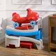 thumbnail image 2 of Step2 Sky Rider Up & Down Plastic Toddler Roller Coaster for Ages 18 Months to 5 Years Coaster Car Rides with Push Power, 2 of 6