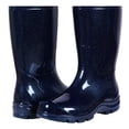 thumbnail image 4 of Crestar Mid Calf Rain Boots for Women, Waterproof Rubber Garden Shoes, Starry Blue, 4 of 6