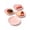 Pink, variant on White Small Dessert Plates Set of 4,Ceramic Dinner Plates 6 Inch for Appetizer, Fruits, Cake, Salad,Microwave Safe