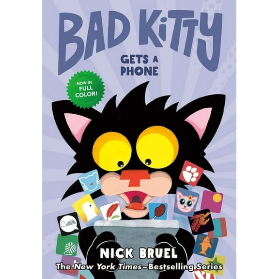Bad Kitty: Gets a Phone (Hardcover)