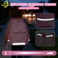thumbnail image 6 of DAKIMOE Toddler Backpack for Girls Boys Kids Backpacks Cute Kindergarten Daycare School Bag for Students, 6 of 9