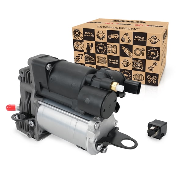 MOCA AUTOPARTS P-3246 Air Suspension Compressor Fit for 2007-2014 Mercedes-Benz CL600 5.5L & 2007-2013 Mercedes-Benz S600 5.5L & 2008-2014 Mercedes-Benz CL65 AMG 6.0L