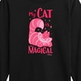 thumbnail image 3 of Disney Classics - Cats & Dogs - My Cat Is Magical - Toddler And Youth Long Sleeve Graphic T-Shirt, 3 of 5