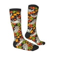 thumbnail image 3 of Balery Sloth on the Branch Printed Novelty Socks Men's Women's Crew Socks Sports Socks Knee High Socks Cotton Socks Quirky and Cool Socks, 3 of 9