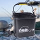 thumbnail image 4 of Contenedor de agua plegable, herramientas para lavado de coches, cubo de pescado vivo, aparejos (negro 20cm) Tmvgtek Para Estrenar, 4 of 7