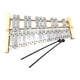 thumbnail image 2 of Xilófono Glockenspiel de 25 notas para principiantes, instrumento de percusión portátil compacto, Glockenspiel Musical educativo sintonizado Hugo Xilófono de percusión, 2 of 9