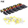 thumbnail image 2 of Conector automotriz impermeable de 2 pines, conector macho y hembra de enchufe HID de 1/2/3/4/5/6 pines para motocicleta y coche, 2 of 5