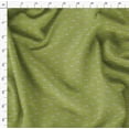 thumbnail image 4 of Soimoi Tissu Vert Poly Georgette Peau de Léopard Imprimé 1 Yard 42 Pouces de Large, 4 of 6