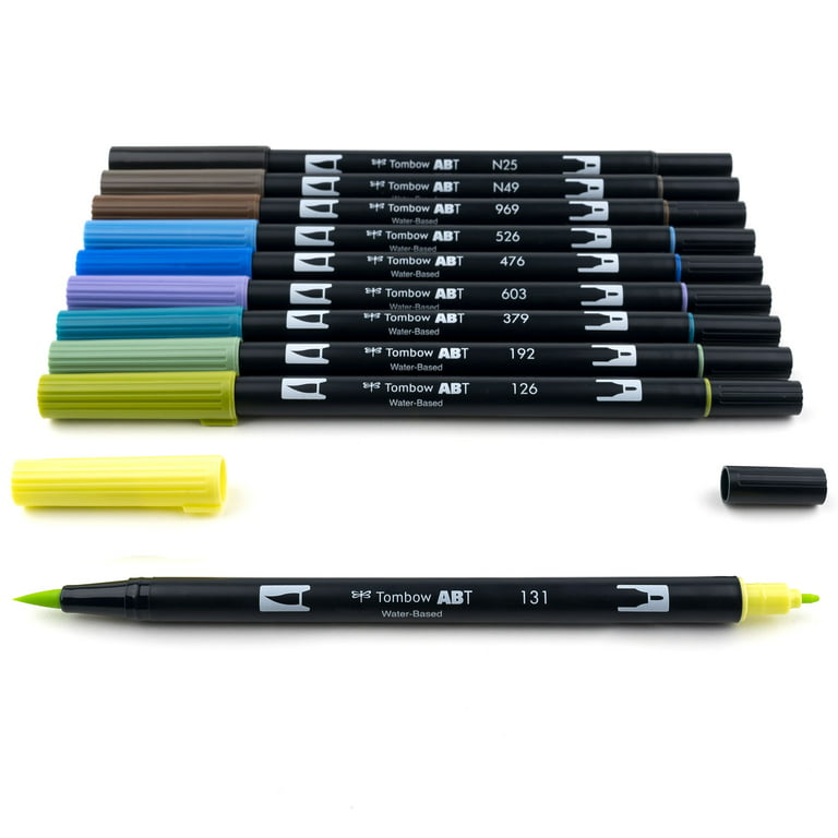 Tombow Dual Brush Pen Set of 96 Colors
