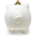 thumbnail image 4 of Isaac Jacobs Ceramic Pigicorn Coin Bank, Cute Piggy Bank, 4 of 5
