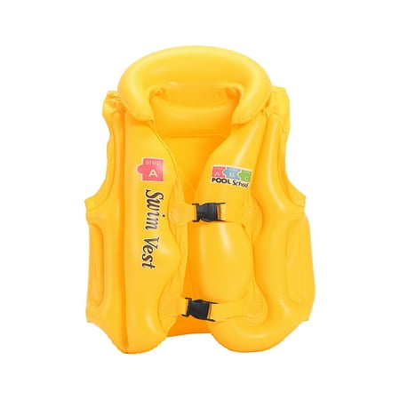 Swimming Vest for Kids and Adults, Portable Inflatable Swimming ...