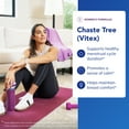 thumbnail image 4 of Pure Encapsulations Chaste Tree (Vitex) - Supports Menstrual Cycle Regularity - For Breast Comfort* - Women's Supplement - Hormonal Balance Support - Non-GMO & Vegan - 120 Capsules, 4 of 9