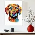 thumbnail image 3 of Sloughi Dog Canvas Wall Art Colorful Pets Graffiti Highland Canvas Oil Painting Canvas Print Street Art Modern Artwork Living Bedroom Bathroom Home Office Decor, 3 of 4