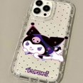 thumbnail image 3 of Kuromi Hello Kitty Soft TPU Case for Samsung Galaxy S24 S23 Ultra S22 S21 FE S20 S10 Plus Note 20 10 Pro A34 A54 A33 A53 Cover, 3 of 5