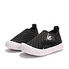 kkdom Toddler Shoes Boys Girls First-Walking Shoes Running Walking Tennis Shoes Black 6.5 Toddler