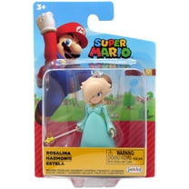 Super Mario Bros Collectible Child Rosalina Action Figures, 2.5"