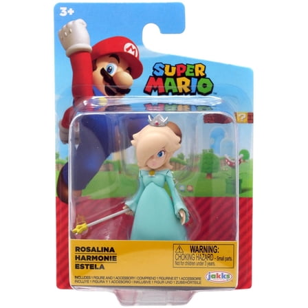 Super Mario Bros Collectible Child Rosalina Action Figures, 2.5"