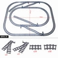 thumbnail image 3 of City High-tech Trains Flexible Tracks Forked Straight Curved Rails Crossing Switch Building Block Bricks Creative Toys for kids, 3 of 10
