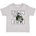 thumbnail image 3 of Inktastic Born to Fish Boys or Girls Baby T-Shirt, 3 of 5
