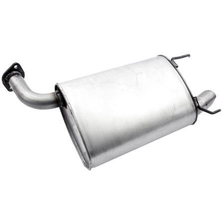 Walker Exhaust Quiet-Flow SS 53728 Exhaust Muffler Assembly Fits select: 2007-2012 LEXUS ES, 2007-2011 TOYOTA CAMRY