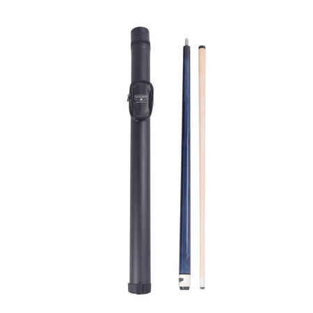 Hathaway Conquest 58-in Maple Cue w/Case for Adults, Blue