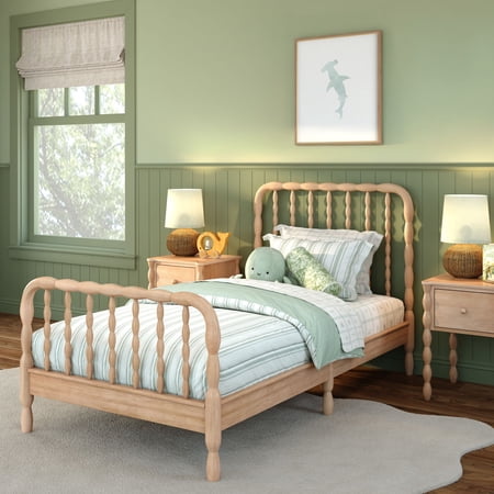 Jenny Lind Twin Bed, Blonde