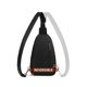 thumbnail image 5 of Riñonera MASINTOR para mujer, bandolera, color negro, 5 of 7