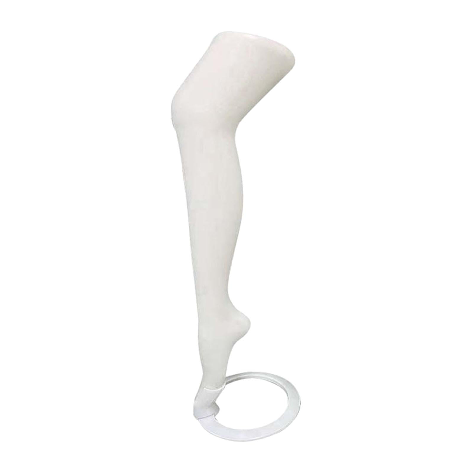 SunniMix Women Mannequin Foot Leg Photo Props Manikin for Shops Commercial Use Retail