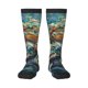 thumbnail image 1 of Balery Colorful Plant Turtle Calcetines novedosos Calcetines deportivos Calcetines hasta la rodilla Calcetines de algodón Calcetines originales y geniales, 1 of 6