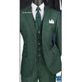 thumbnail image 5 of Vinci Executive 3pcs Suit V2RS-9 Pin Stripe, 5 of 5