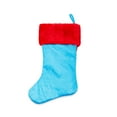 thumbnail image 2 of CoComelon 20 inch Velour Christmas Stocking, Polyester, Green, 2 of 3