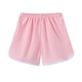 thumbnail image 5 of WOLLED Kids Baby Toddler Summer Swim Trunks Shorts for Boys Girls Casual Quick Dry Beach Shorts Solid Color Swim Shorts Soft Athletic Running Shorts with Elastic Waist,Size 2-8Y, 5 of 8