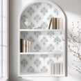 thumbnail image 5 of DAZLUTE Wallpaper Peel and Stick Green Floral Contact Paper Self Adhesive Wallpaper for Home Walls 17.7"x118", 5 of 8