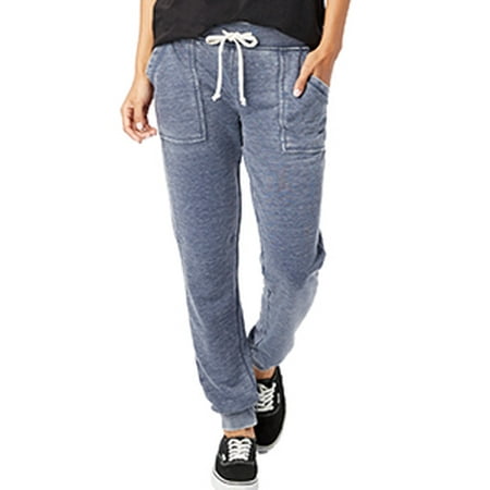 Alternative Ladies' Long Weekend Burnout French Terry Pants