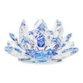 thumbnail image 2 of de de Loto de Cristal de 4 Pulgadas, Estatuilla Shui para La de Del perfecl  Flor de loto de cristal, 2 of 7