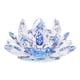thumbnail image 2 of Pisapapeles de Cristal Zulema Flor 4 Pulgadas Transparente, 2 of 5